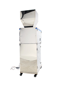 Máquina de Llenado Semiautomática Eléctrica con Dispensador de Gránulos y Polvo, con Pantalla de Peso, para Uso Industrial - Product Image 2