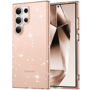 Vendita calda di lusso stellato trasparente Glitter <span class=keywords><strong>Cover</strong></span> per <span class=keywords><strong>Samsung</strong></span> S24/S23/S22 TPU + PC moda antiurto A55 <span class=keywords><strong>A52</strong></span> A34 cassa del telefono - Product Image 3