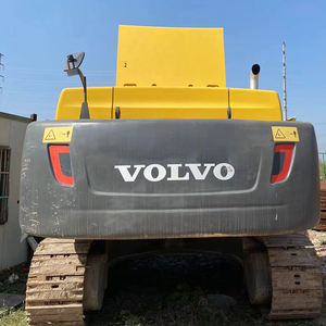 Excavatrice Volvo d'occasion EC480 EC360 EC290 Machinerie d'équipement lourd 48 tonnes Composants du noyau Moteur et moteur - Product Image 3