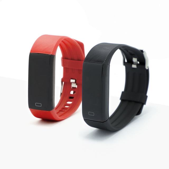 KKM Vibration Motor Sensor Waterproof Bracelet Beacon Bluetooth Wristband With Emergency Button