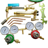 Outil de soudage portable américain à oxygène et acétylène, kit de découpe, torche de découpe, réducteur de pression des Philippines