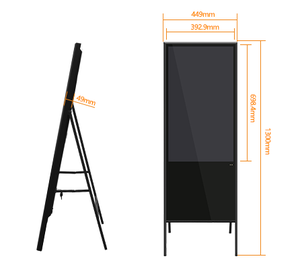 Schermo di visualizzazione di benvenuto 32 pollici interno LCD Display digitale per la segnaletica pubblicità Digital <span class=keywords><strong>Signage</strong></span> e visualizza chiosco - Product Image 6