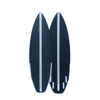 Planche de surf longue de designer avec noyau en EPS pour la pratique du surf en mer