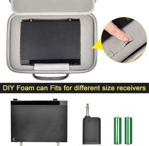Custodia per Microfono <span class=keywords><strong>Wireless</strong></span> per <span class=keywords><strong>JBL</strong></span> <span class=keywords><strong>Wireless</strong></span> Two Microphone/per <span class=keywords><strong>JBL</strong></span> Partybox/per Canto per TONOR per Ricevitori di Diverse Dimensioni - Product Image 4