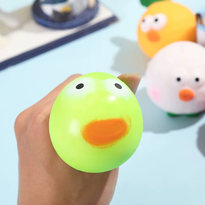 Jouet Squishy Mangoustan Pêche Créatif Anti-Stress à Presser pour Garçons Filles Bureau Enfants Adultes - Product Image 5