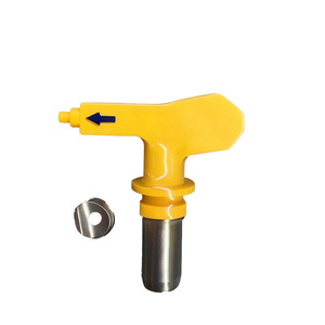 Buse de pistolet à pulvérisation industrielle Huiyan en acier inoxydable, atomisation basse pression pour l'industrie de la pulvérisation - Product Image 1