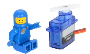 Nouveau moteur à rotation continue FS90R 9g, rotor en plastique à 360 degrés, pièces d'avion RC, robotique éducative Raspberry Pi - Product Image 6