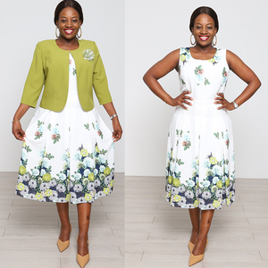 Vestidos Turcos Elegantes al por Mayor, Conjunto de Dos Piezas con Falda Maxi, Ropa de Iglesia Moderna y Retro para Mujer, Vestido Diario para Dama - Product Image 1