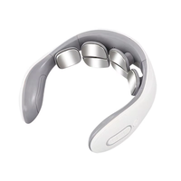 Appareil de massage cervical rechargeable pour soulager les tensions du cou et des épaules, détendre les muscles raides et apaiser la raideur du cou en douceur