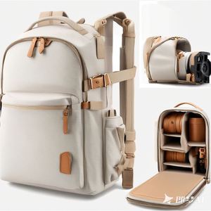 BSCI Factory OEM Business Laptop <b>Camera</b> <b>Backpack</b> Waterproof PU nylon Shoulder Digital Dslr <b>Camera</b> Bag - Product Image 1