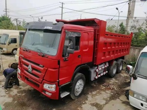 รถดัมพ์มือสอง 6x4 กำลัง 371-375 แรงม้า สำหรับขายในเซี่ยงไฮ้ - Product Image 5