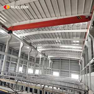 Lda loại trên không monorail hệ thống dầm đơn trên không cần cẩu 2ton 3ton 5ton 12ton 16ton 20ton với dây điện dây tời - Product Image 3