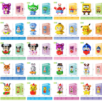 Nouveau Bloc Nano Original 2026, Puzzle 3D de Dessins Animés, Mini Figurines Anime, Ensembles de Blocs de Construction MOC, Jouet Micro Bloc DIY, Cadeau pour Enfants