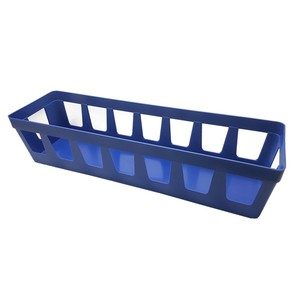 Mangeoire à pigeons bleu en forme <span class=keywords><strong>de</strong></span> cabane 50CM - Product Image 6