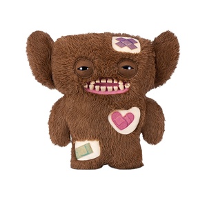 Muñeco de Peluche Original <span class=keywords><strong>Bobo</strong></span> Cute Teeth Monster, Tela Suave y Agradable al Tacto, Diseño Divertido y Único de Bestia, Juguete de Moda - Product Image 1