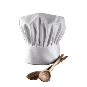 Đa chức năng ngành công nghiệp thực phẩm sử dụng dành cho người lớn đầu bếp màu trắng hat