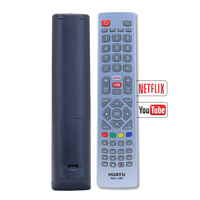 Control Remoto Universal HUAYU RM-L1589 IR de Repuesto para Televisores Inteligentes Android LCD LED, Compatible con Televisores Sharp