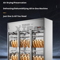 Armoire de séchage électronique industrielle à température constante pour restaurants occidentaux, idéale pour canard rôti et poulet