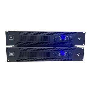 Amplificador Profesional de Alta Potencia JBN V4 V6 V8 V10 de 2.0 Canales, Construcción de Aleación de Aluminio para Subwoofer de Escenario/Conferencia - Product Image 3