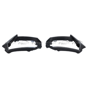 Cadre de sortie d'air d'admission arrière en fibre de carbone véritable pour Lamborghini AVENTADOR LP700-4, tuning automobile - Product Image 5