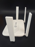 Modems MH80 F780P Fournisseur d'usine OEM XPON MESH OMCI TR069 4GE+1TEL+WIFI 2.4G&5G Wifi5 Wifi6 Quatre antennes ROUTEUR