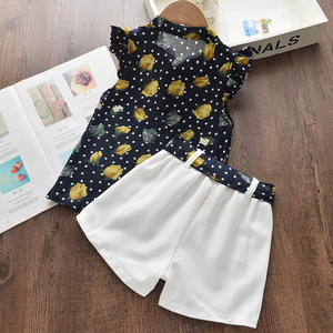 Vestido Corto de Verano Premium para Niñas, Ropa Infantil de Fábrica para Niños - Product Image 3