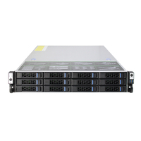Servidor Privado Virtual 2U Altamente Escalable con Rack de Almacenamiento de 12 Bahías, 128 GB SSD, 32 GB RAM, Intel Xeon E5 2698 V3, Garantía de 3 Años, en Stock