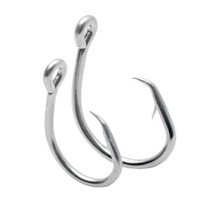 Anzuelo Circular de Acero Inoxidable para Pesca en Agua Salada, Anzuelo para Pesca de Grandes Capturas, Pesca de Atún, Tiburón y Pargo en Alta Mar - Product Image 4