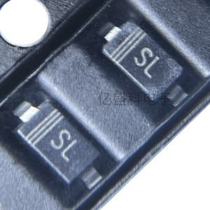 1N5819W Schottky Diode SOD-123 1A เครื่องหมาย40V SL สำหรับการซ่อมแซมอุปกรณ์อิเล็กทรอนิกส์ - Product Image 1