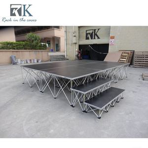 Plateforme de scène pliable facile à installer en aluminium pour événements - Product Image 5