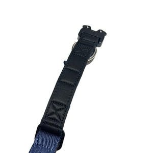 <span class=keywords><strong>Collar</strong></span> de perro de combate acolchado de neopreno suave con asa y hebilla de Metal de lujo personalizado - Product Image 2