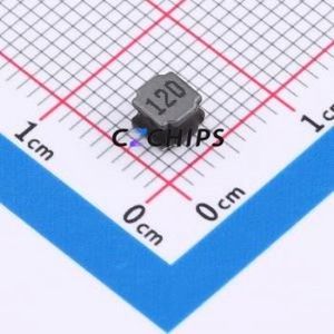 ZNR4030ST120M ตัวเหนี่ยวนำไฟฟ้าแบบ SMD,4x4 มม. ( ค่าความเหนี่ยวนำ: 12uH )( ความแม่นยำ: 20% กระแสไฟฟ้าที่กำหนด: 1.4A ) - Product Image 1