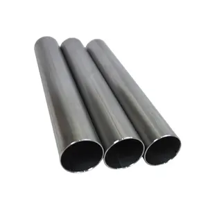 Factory Supply Stainless Steel Ss Pipe SUS 304L 316 316L 304 2205 2507 Decorative Welded Round