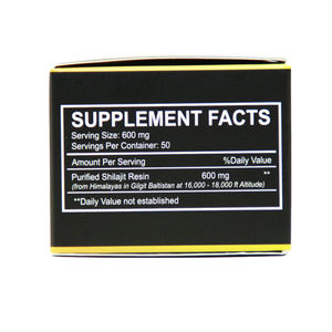 LUVVITA 天然オーガニックヒマラヤハーブシラジット樹脂軟膏 30g 大人用 エネルギー＆免疫サポート ヘルスケア - Product Image 2