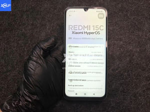 Smartphone Edición 15C, 8/256 GB, Pantalla OLED de 6.9 Pulgadas, 120 Hz, 6000 mAh, LTE, Español, Doble SIM, Android 15, MTK Dimensity - Product Image 2