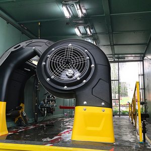 Secador de Autos de 10HP y 380V, Sistema de Secado de Autos sin Contacto de 360 Grados, Sopladores de Aire - Product Image 6