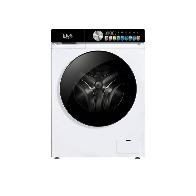 Factory Direct 10kg Front Load Washing Machine with Smart Touch Screen Fully Automatic for Home Use