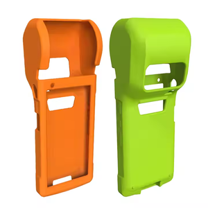 เคสซิลิโคนกันฝุ่นสำหรับเครื่อง POS พร้อมโลโก้สั่งทำ ป้องกันการตกกระแทก  กระเป๋าใส่เครื่อง POS  ซิลิโคนป้องกัน - Product Image 1