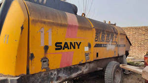 Tình trạng tốt thứ hai tay putzmeister bsa1406 BƠM BÊ TÔNG Trailer bơm xe tải DIESEL điện BƠM BÊ TÔNG xe tải - Product Image 5