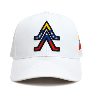 Cappellino da Baseball Personalizzato con Ricamo, Struttura a Sandwich in Cotone Tricolore, Motivo a Fiocchi, per Sport e Uso Commerciale, Vendita all'Ingrosso - Product Image 4
