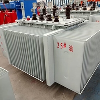 Transformateur haute capacité S11-800/1000/1250 kVA, sortie robuste, sans entretien, résistance extrême à la chaleur pour l'alimentation industrielle