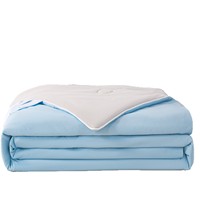Couette d'été rafraîchissante en nylon-spandex et soie glacée, légère, fine, double face, pour climatisation, lavable en machine