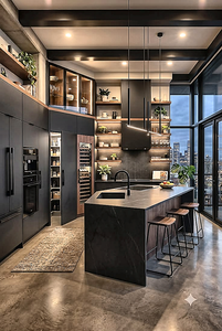 Set di Arredamento di Lusso per <span class=keywords><strong>Soggiorno</strong></span>, Soluzioni Personalizzate per Interni, Servizio Completo per Progetti di Ville con Design d'Interni e Arredamento - Product Image 5