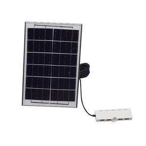 Nieuwe Solar Universele USB-oplaadpaneel 8W 10W 15W PERC N-Type 4USB-uitgang Stabilisator Multi-scene toepassing - Product Image 1