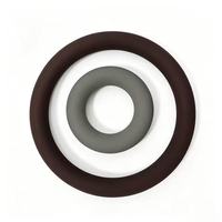 Velcro en silicone de haute qualité, haltères, manche de musculation, anneaux de Pilates.