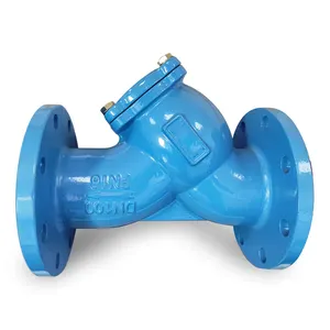 Filter DIN BS Ductile Iron Y Strainer Prices With Stainless Steel Filter