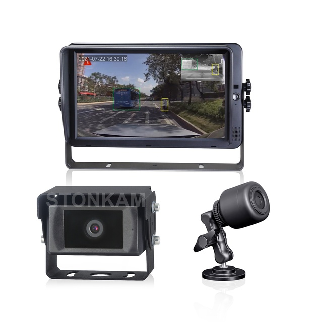 STONKAM AI Infrared Thermal Imaging Camera Night Vision Driving System With Pedestrian&Vehicle Detection Dual Vision