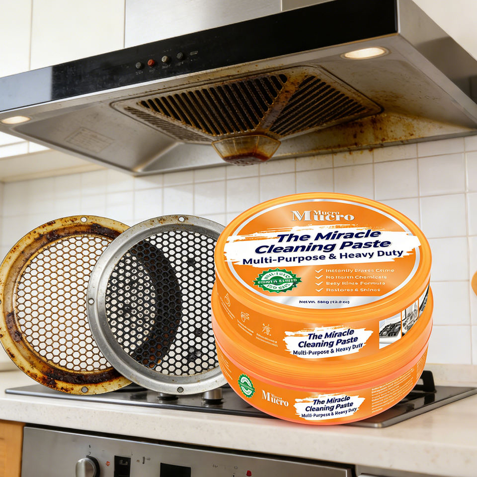 Universal Miracle Cleaning Paste Like the Pink Staff, Kitchen Oven ...