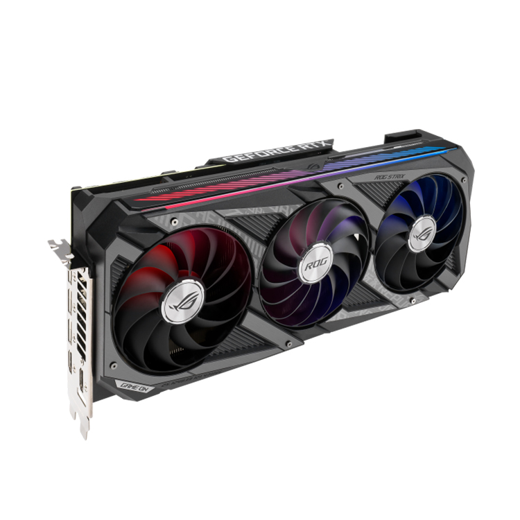 ASUS NVIDIA GeForce ROG STRIX RTX 3070 Ti 8GB Used Graphics Card