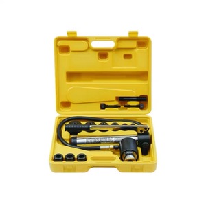 Sky-15 rotondi fustellatrice idraulica <span class=keywords><strong>in</strong></span> <span class=keywords><strong>lamiera</strong></span> con pompa a mano Knockout foratrice - Product Image 6